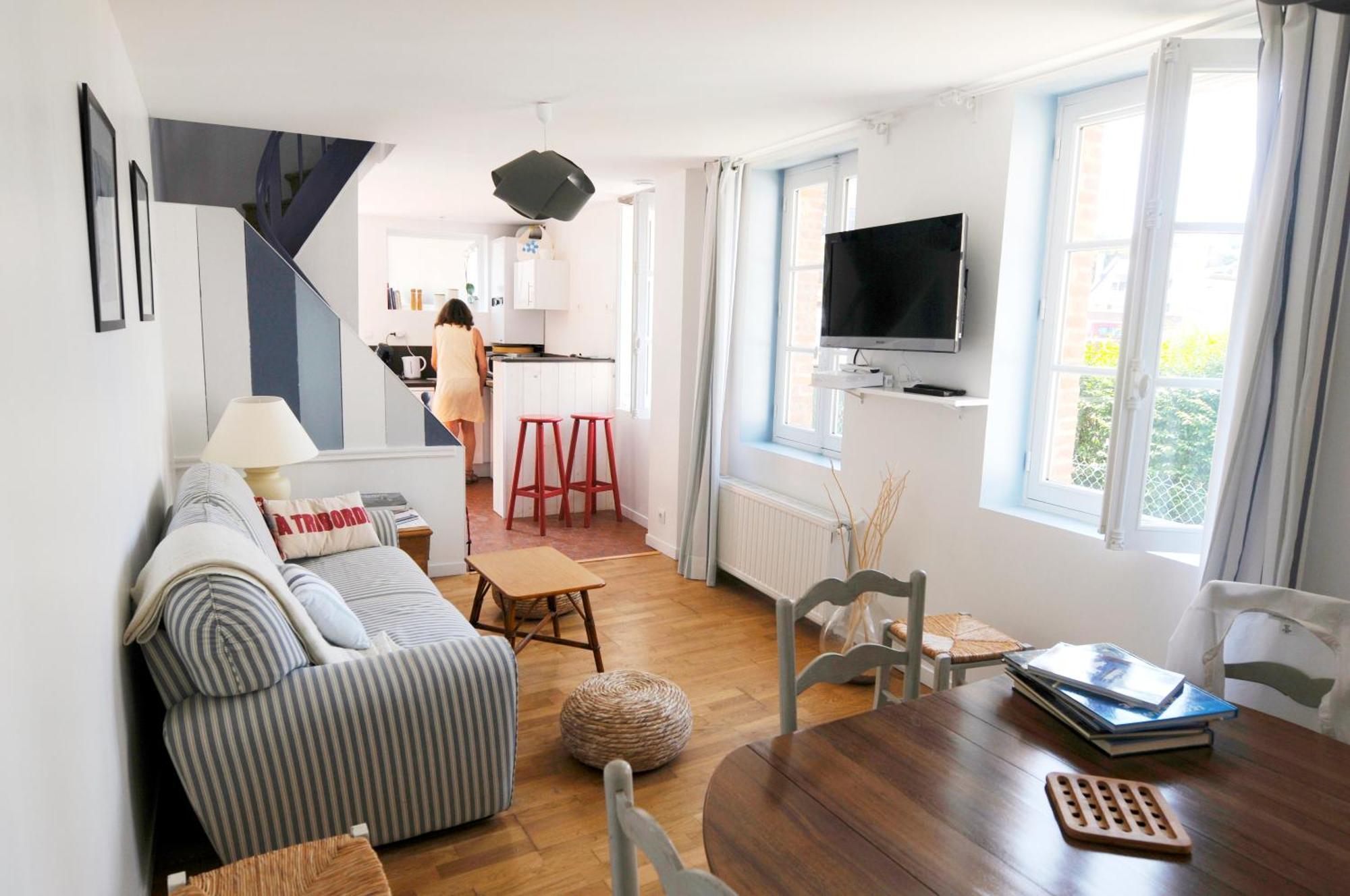 Maison Cosy Vue Mer A 50M De La Plage Étretat Eksteriør billede