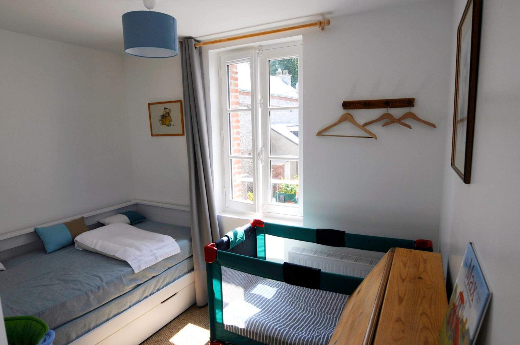 Maison Cosy Vue Mer A 50M De La Plage Étretat Eksteriør billede