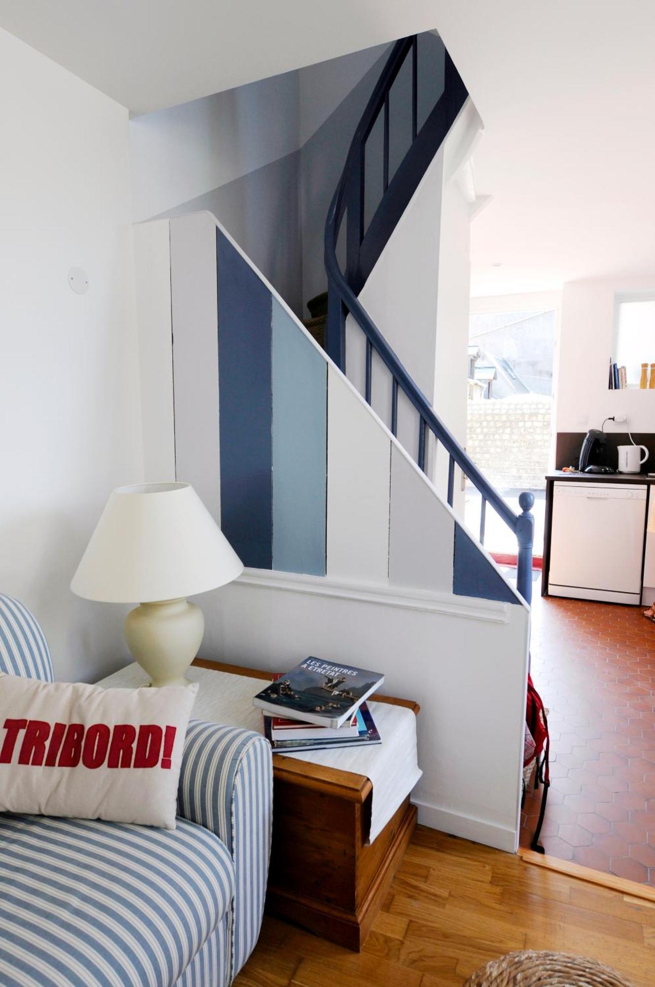 Maison Cosy Vue Mer A 50M De La Plage Étretat Eksteriør billede