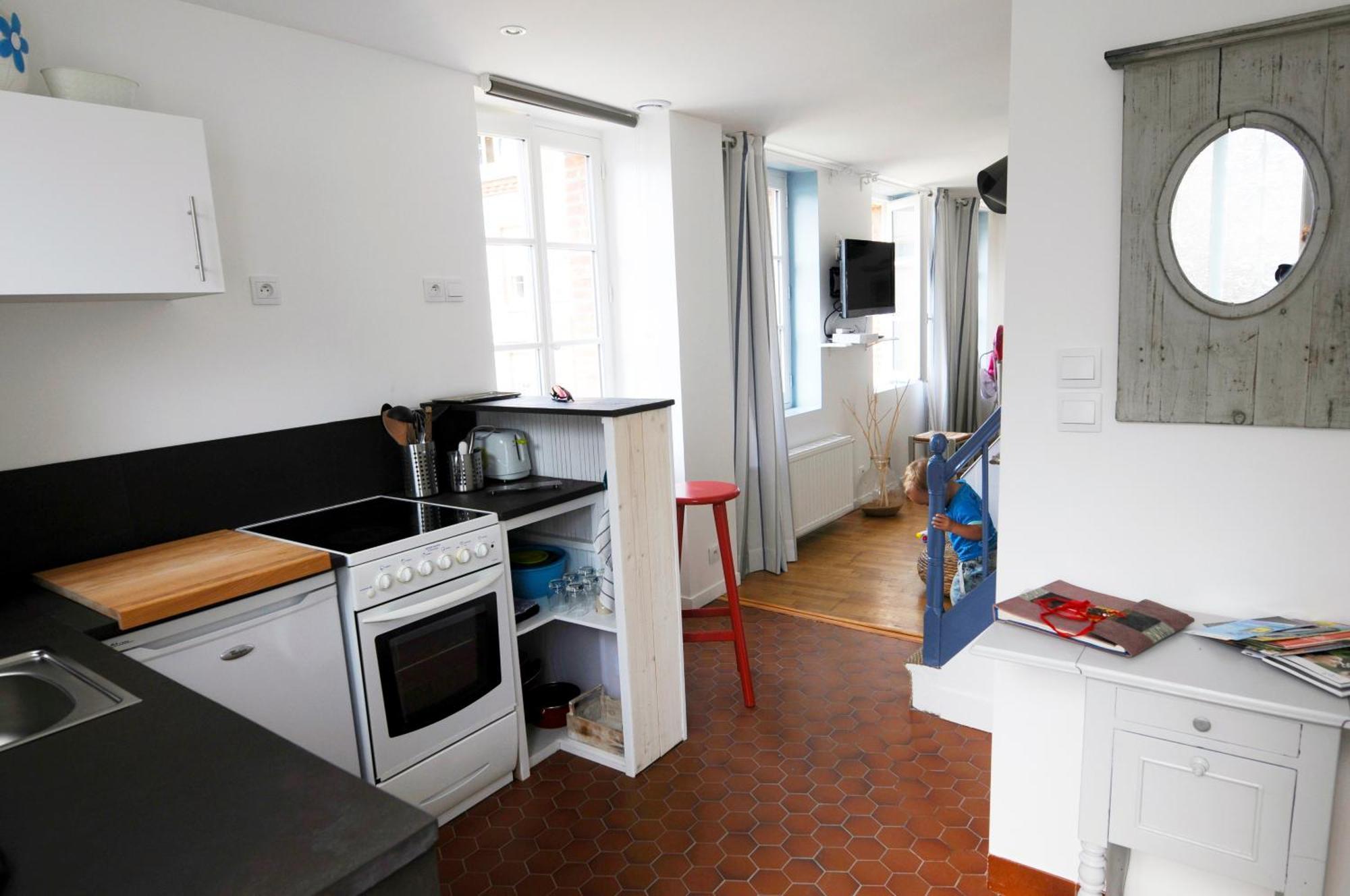 Maison Cosy Vue Mer A 50M De La Plage Étretat Eksteriør billede