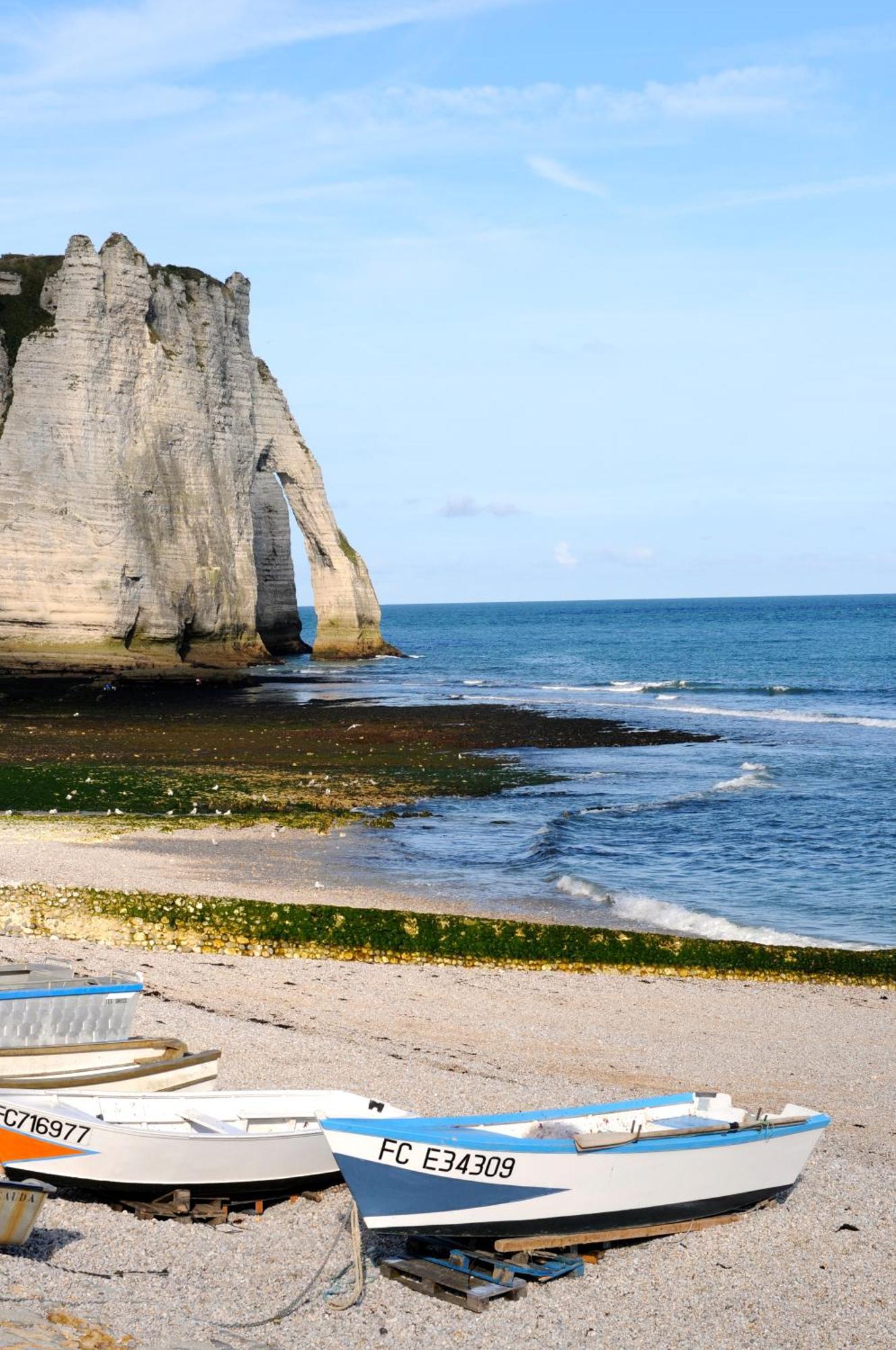 Maison Cosy Vue Mer A 50M De La Plage Étretat Eksteriør billede