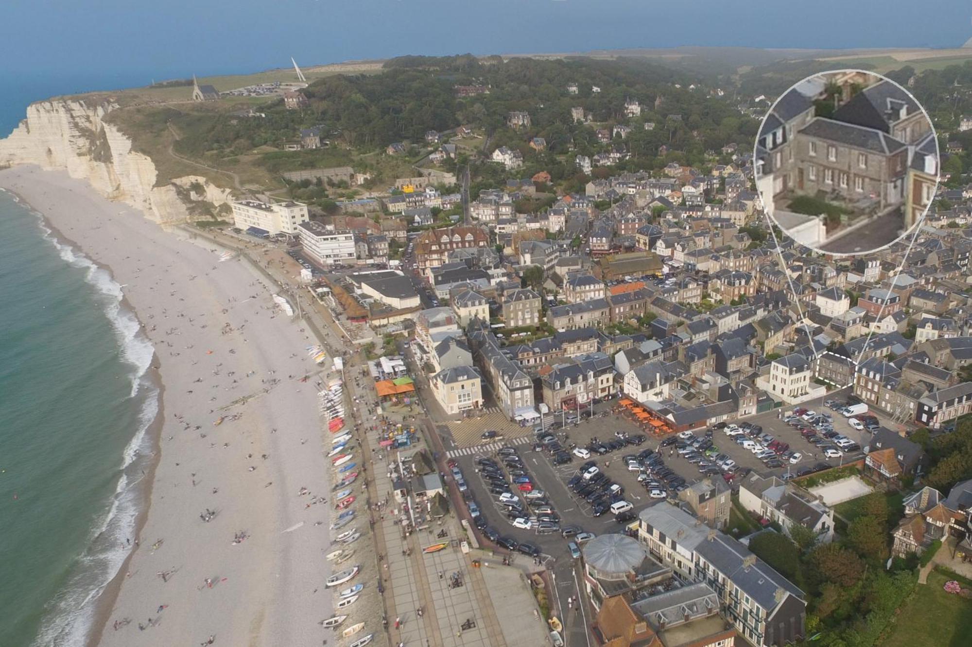 Maison Cosy Vue Mer A 50M De La Plage Étretat Eksteriør billede