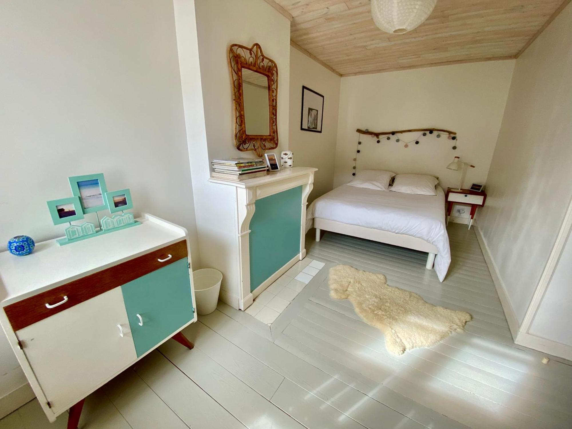 Maison Cosy Vue Mer A 50M De La Plage Étretat Eksteriør billede
