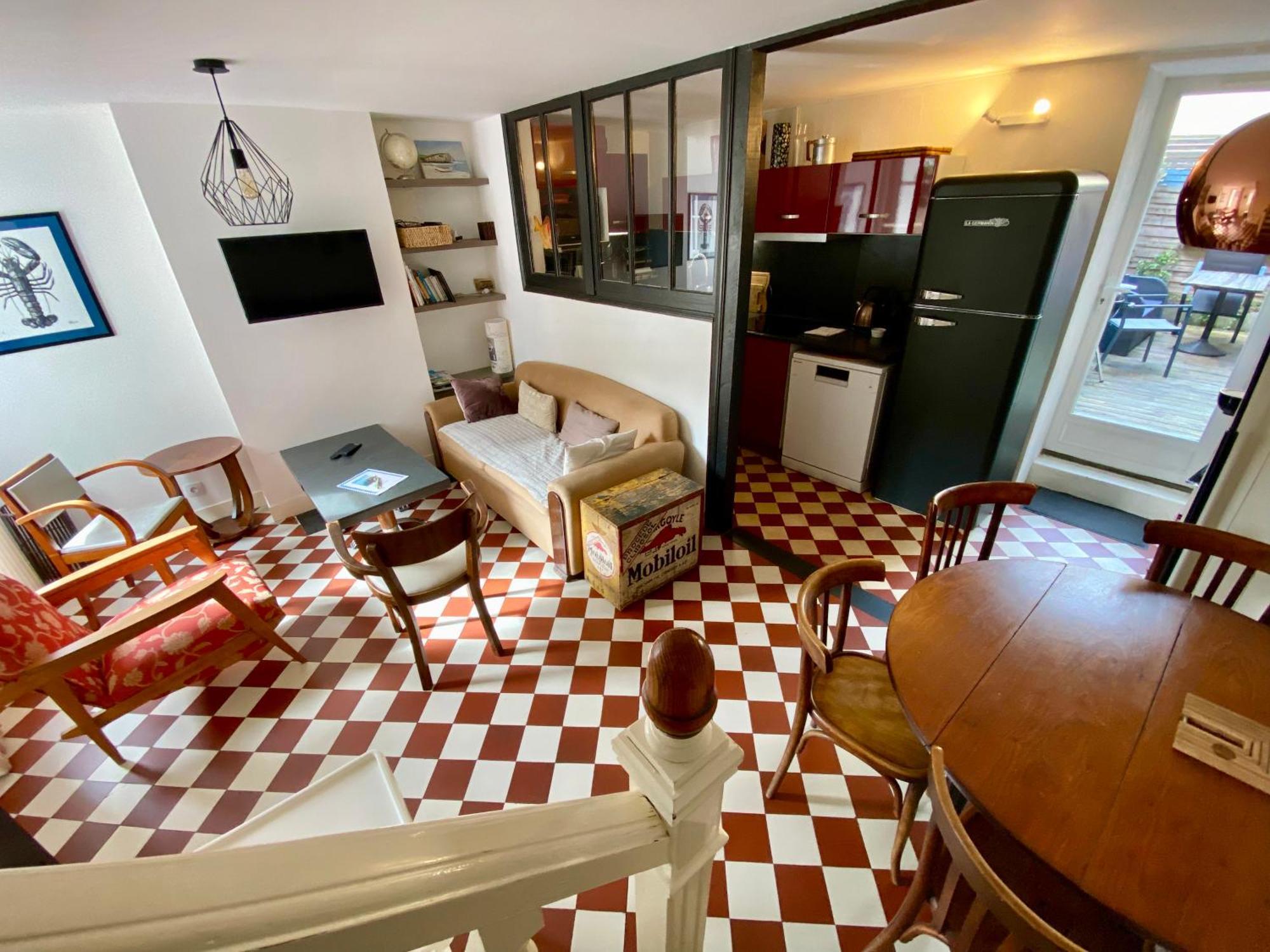 Maison Cosy Vue Mer A 50M De La Plage Étretat Eksteriør billede