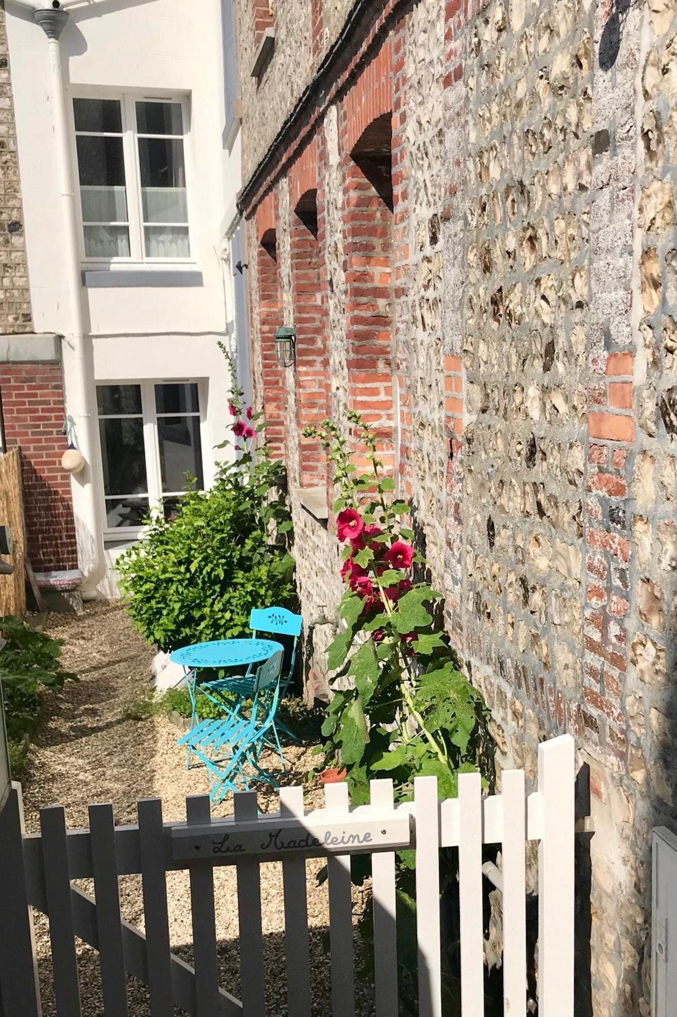 Maison Cosy Vue Mer A 50M De La Plage Étretat Eksteriør billede