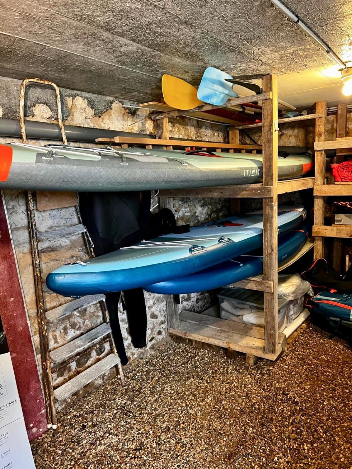 Maison Cosy Vue Mer A 50M De La Plage Étretat Eksteriør billede