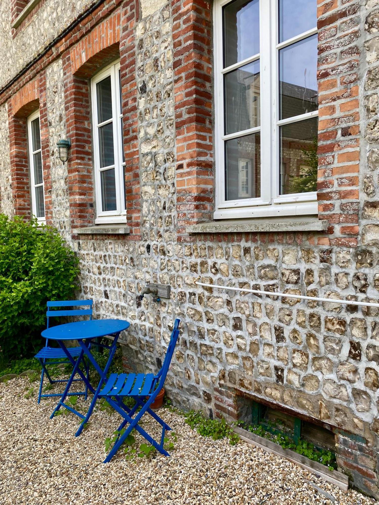 Maison Cosy Vue Mer A 50M De La Plage Étretat Eksteriør billede